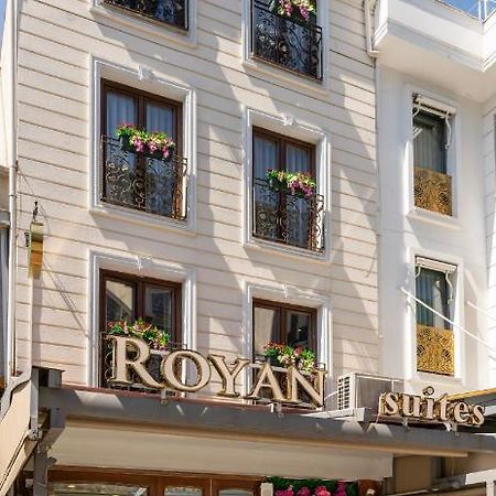 Royan Suites Stambuł Zewnętrze zdjęcie