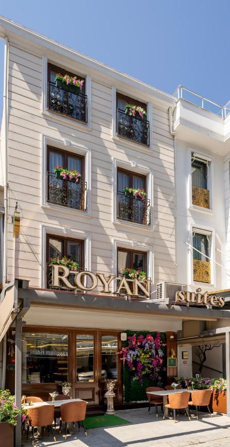 Royan Suites Stambuł Zewnętrze zdjęcie