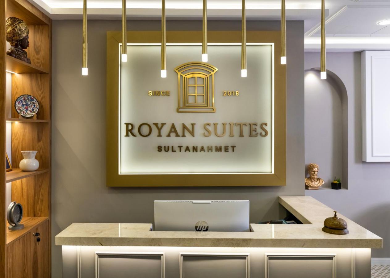 Royan Suites Stambuł Zewnętrze zdjęcie