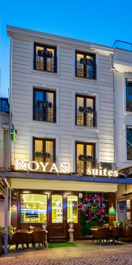 Royan Suites Stambuł Zewnętrze zdjęcie