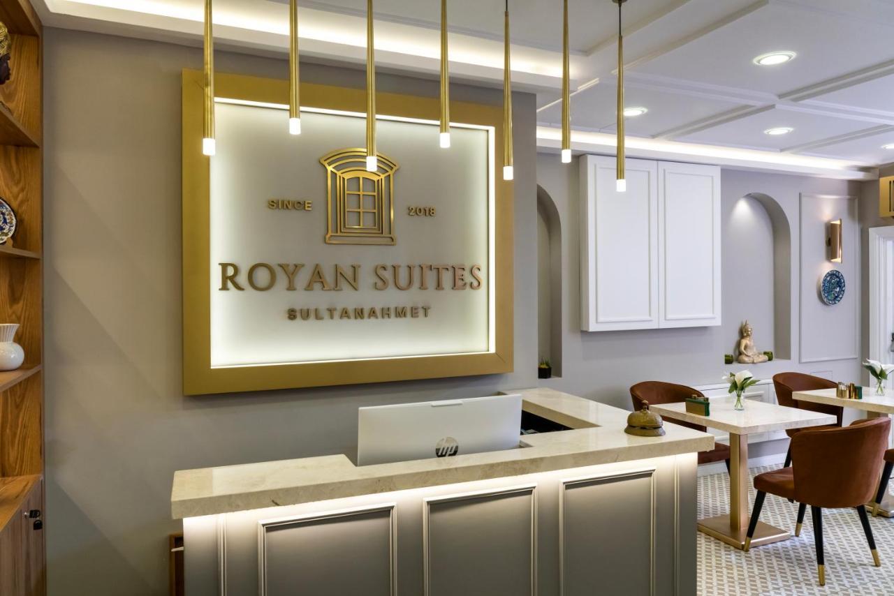 Royan Suites Stambuł Zewnętrze zdjęcie